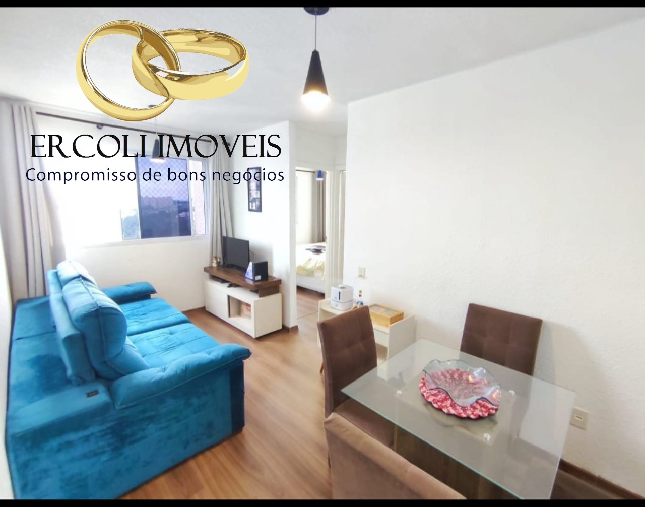Apartamento, 2 quartos, 42 m² - Foto 1