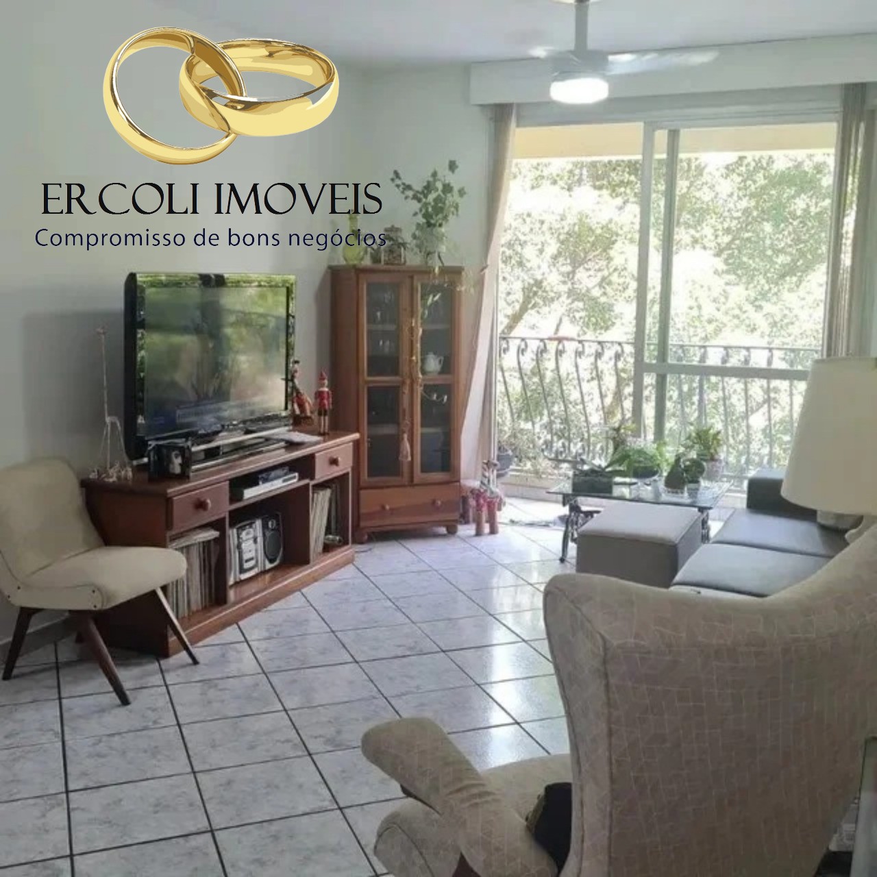 Apartamento, 2 quartos, 104 m² - Foto 1