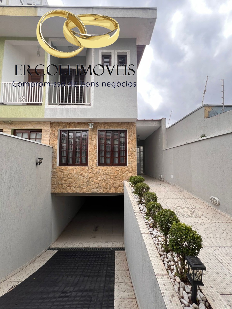 Casa, 3 quartos - Foto 1