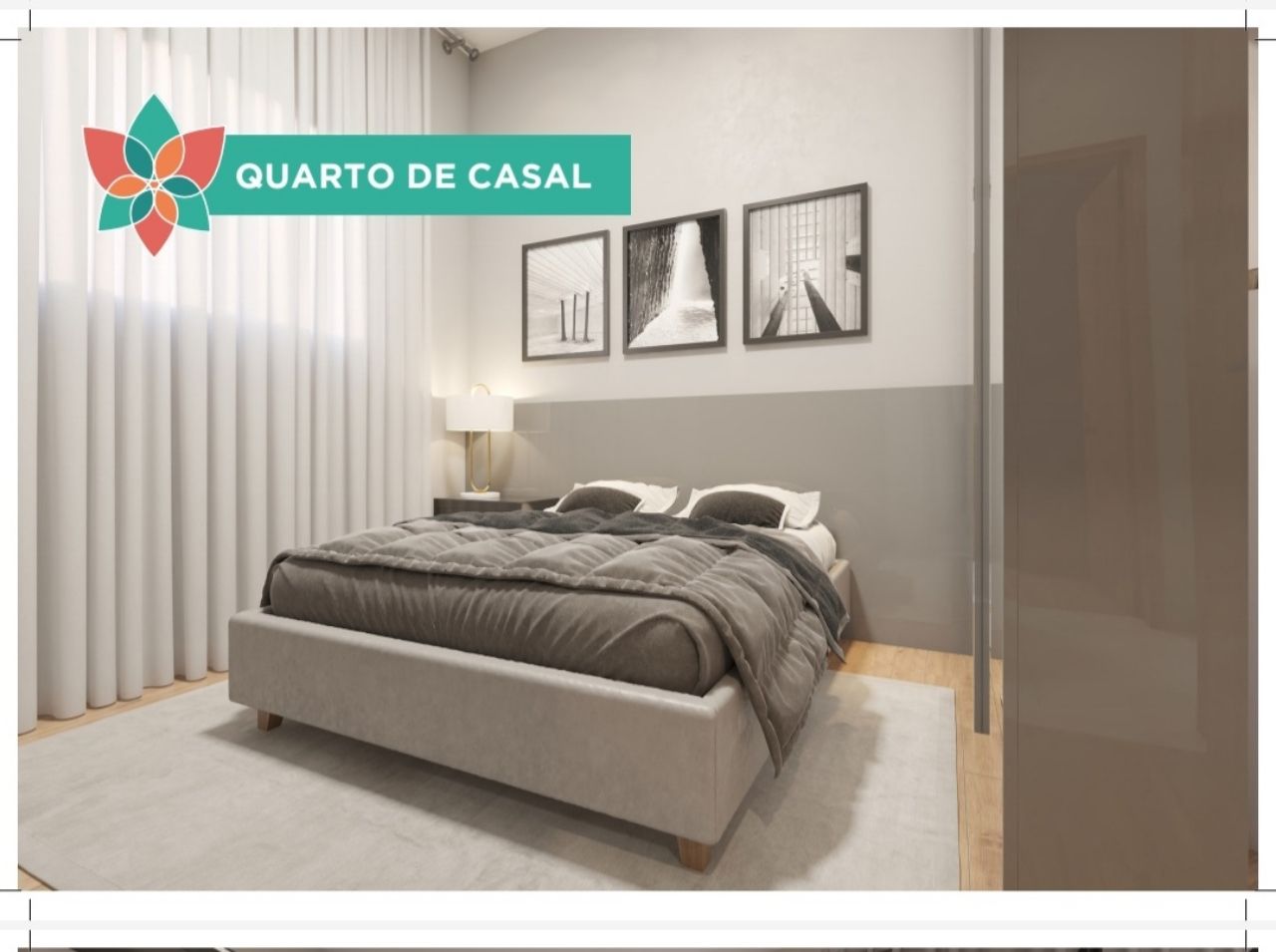 Apartamento à venda com 2 quartos, 1000m² - Foto 2