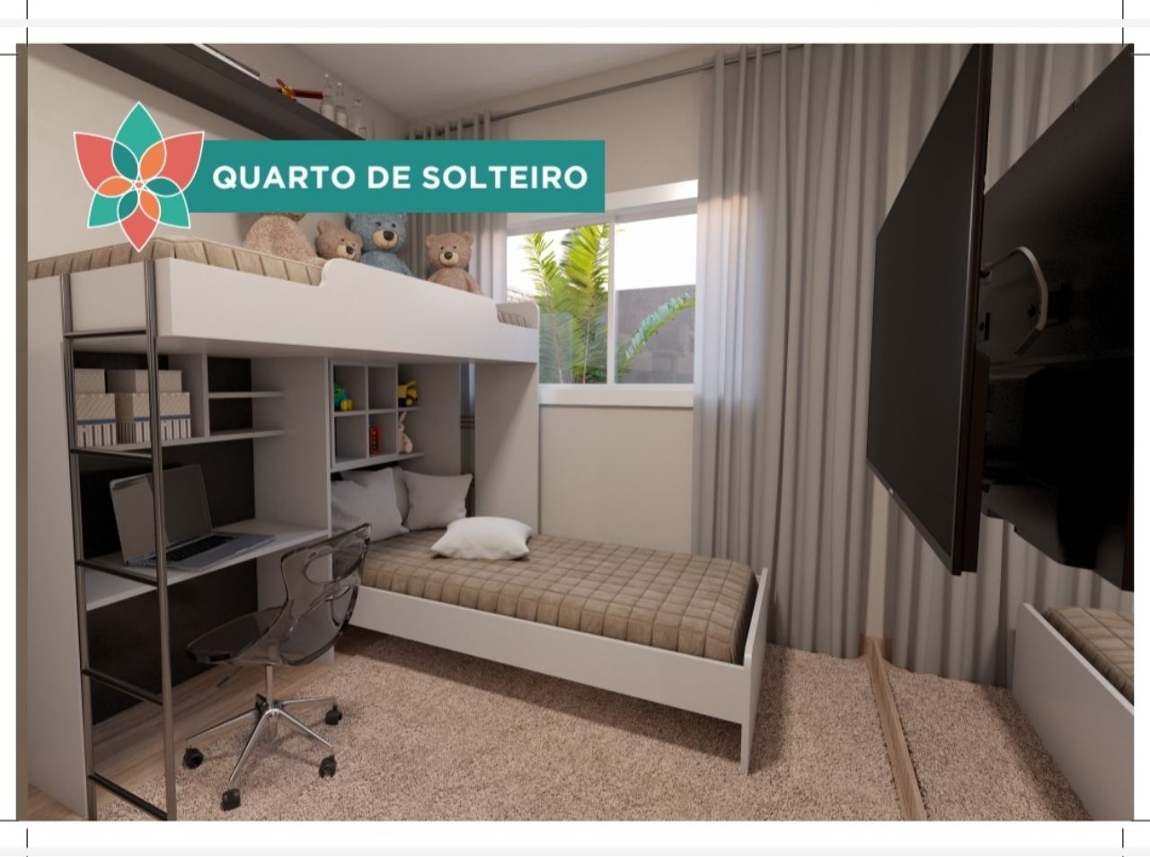 Apartamento à venda com 2 quartos, 1000m² - Foto 6