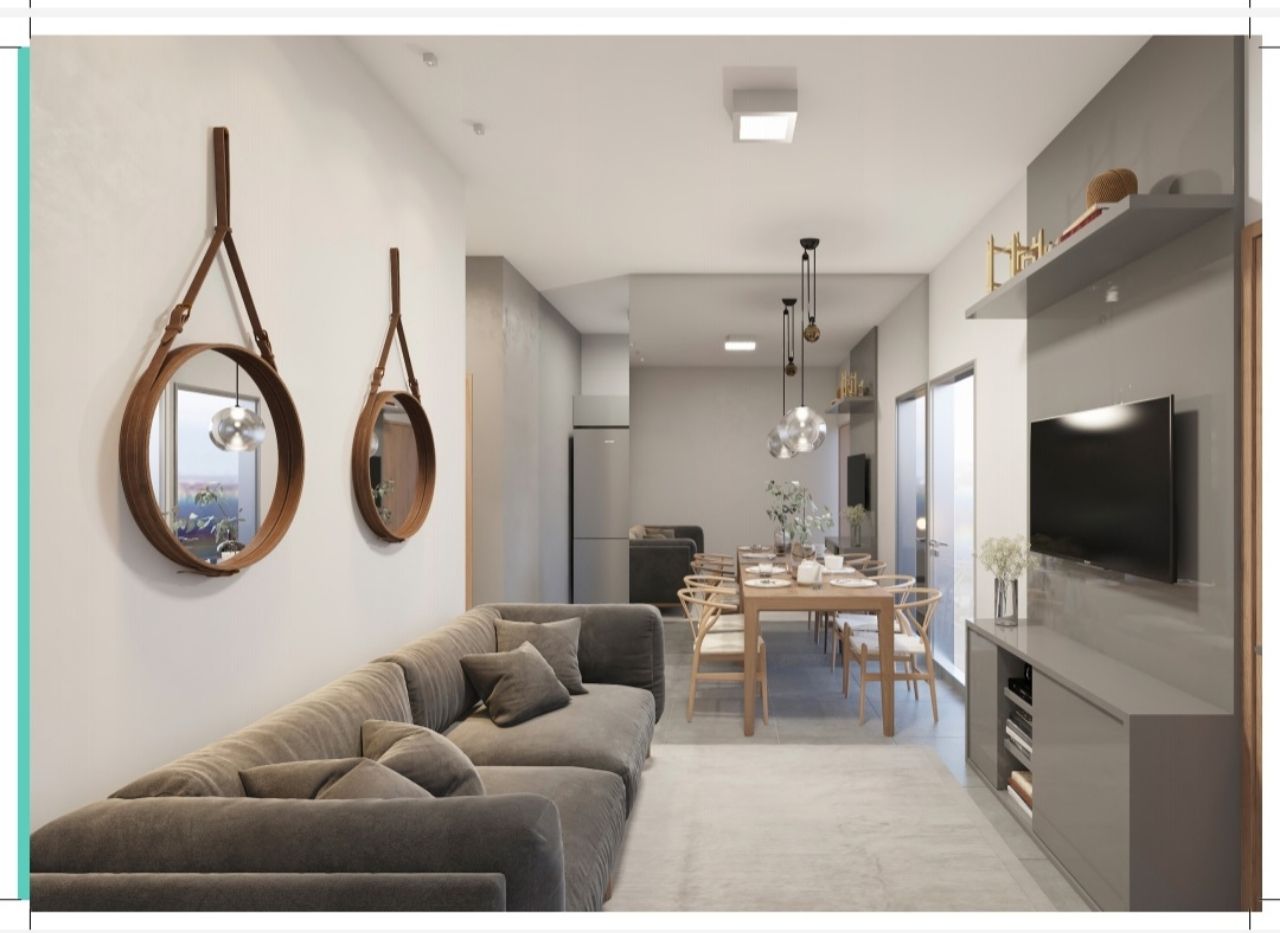 Apartamento à venda com 2 quartos, 1000m² - Foto 3