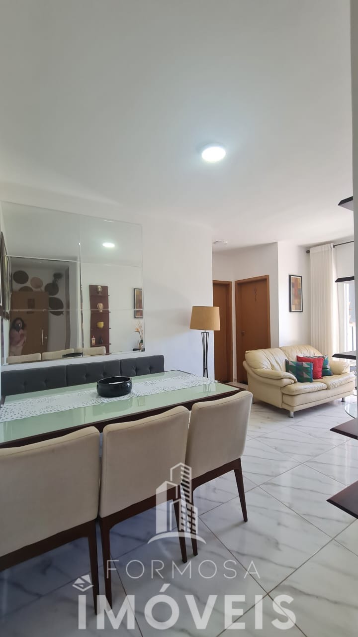 Apartamento à venda com 2 quartos, 48m² - Foto 3