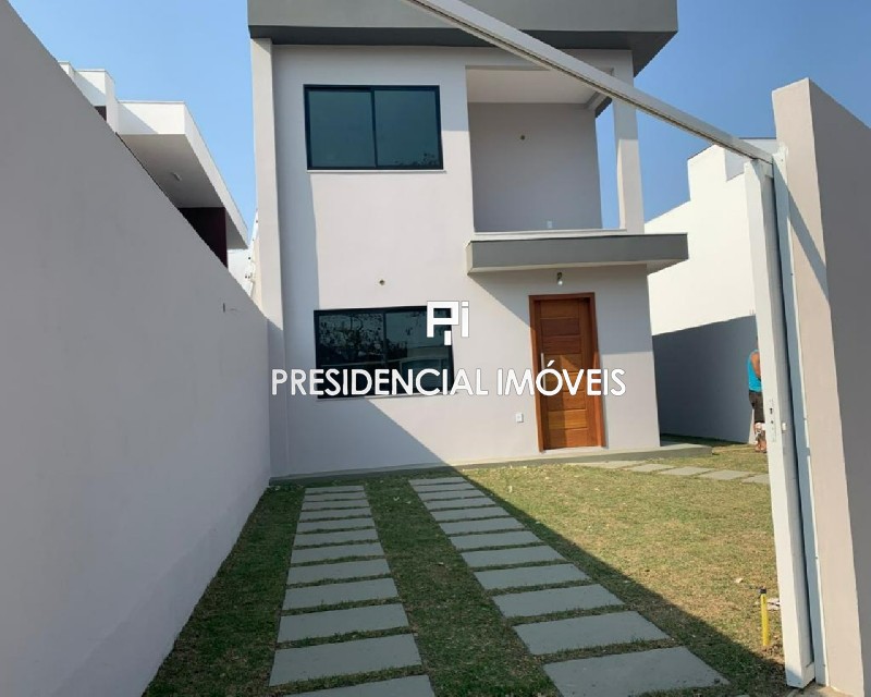 CASA RESIDENCIAL em CABO FRIO - RJ, PARQUE BURLE