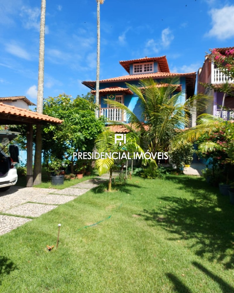 CASA RESIDENCIAL em CABO FRIO - RJ, PALMEIRAS