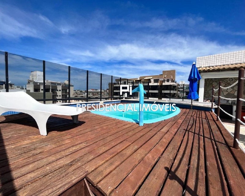 COBERTURA RESIDENCIAL em CABO FRIO - RJ, CENTRO