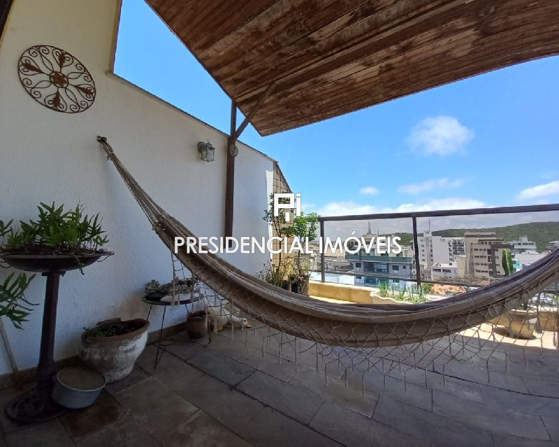 COBERTURA RESIDENCIAL em CABO FRIO - RJ, CENTRO