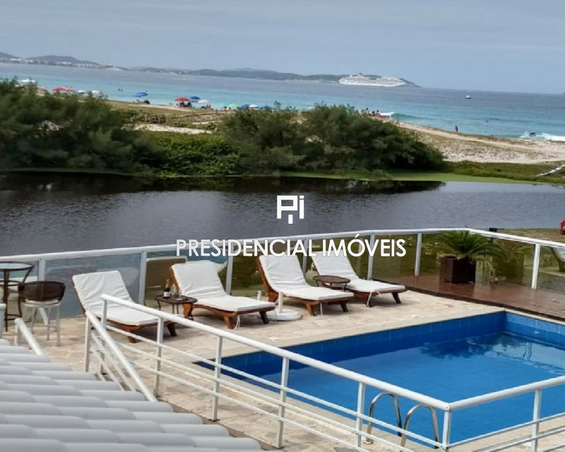 CASA RESIDENCIAL em CABO FRIO - RJ, FOGUETE