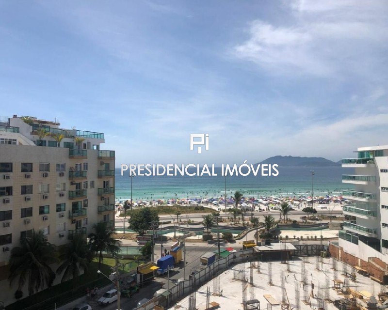 COBERTURA RESIDENCIAL em CABO FRIO - RJ, CENTRO
