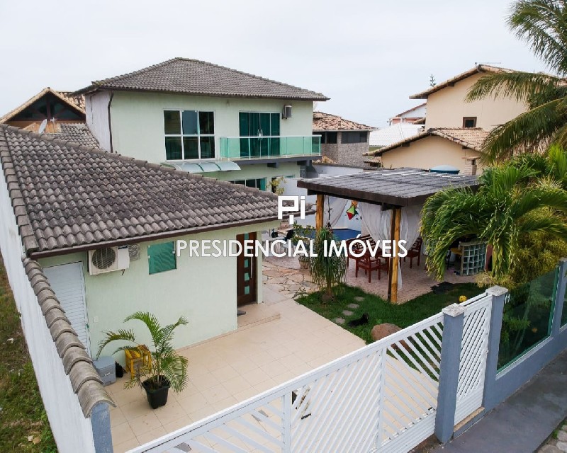 CASA RESIDENCIAL em CABO FRIO - RJ, PERÓ