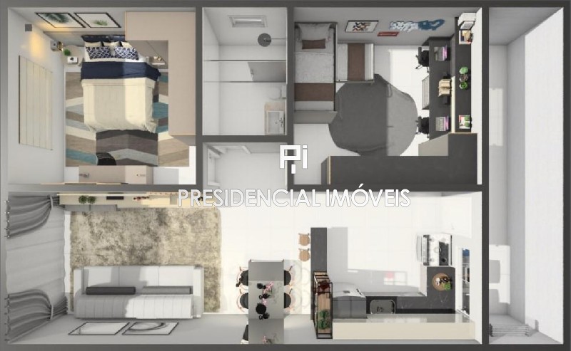 APARTAMENTO RESIDENCIAL em SÃO PEDRO DA ALDEIA - RJ, BAIXO GRANDE