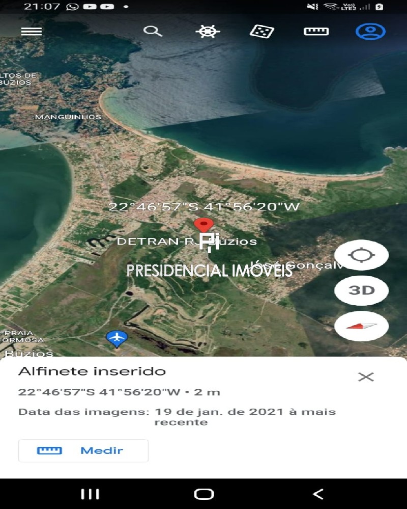 AREA COMERCIAL em ARMAÇÃO DOS BÚZIOS - RJ, BOSQUE
