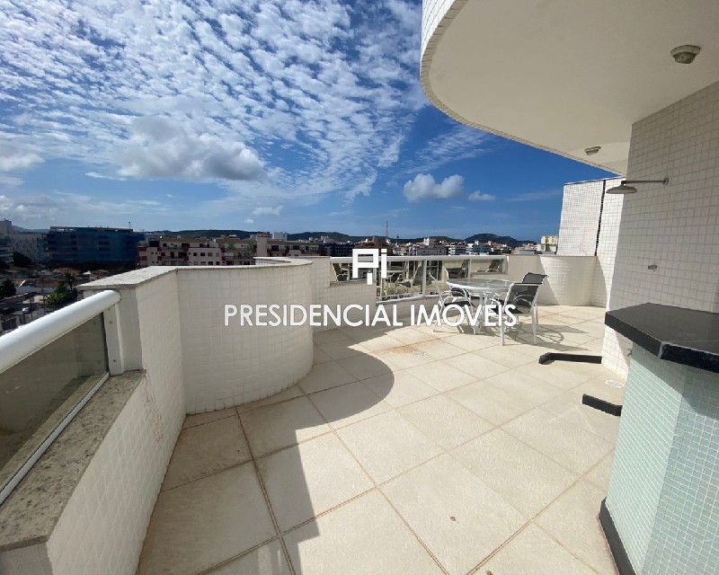 COBERTURA RESIDENCIAL em Cabo Frio - RJ, CENTRO