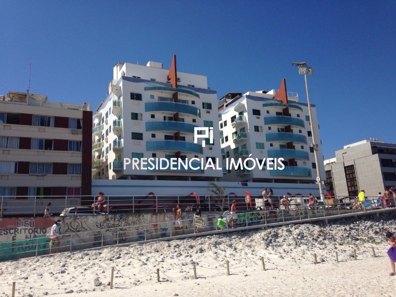 APARTAMENTO RESIDENCIAL em CABO FRIO - RJ, PRAI DO FORTE