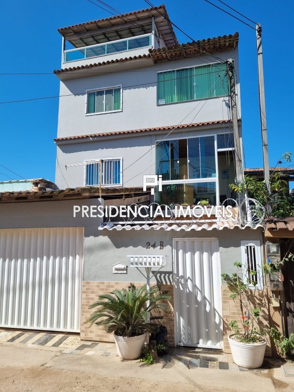 CASA RESIDENCIAL em CABO FRIO - RJ, AQUARIUS (TAMOIOS)