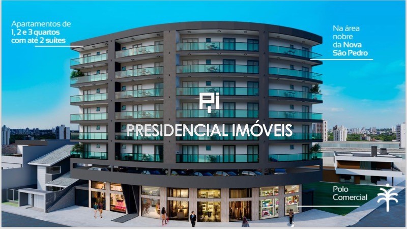 APARTAMENTO RESIDENCIAL em São Pedro - RJ, Nova São Pedro