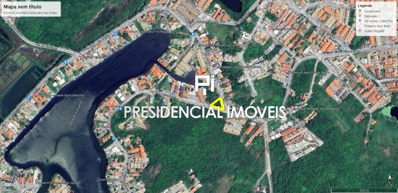 TERRENO COMERCIAL em CABO FRIO - RJ, OGIVA
