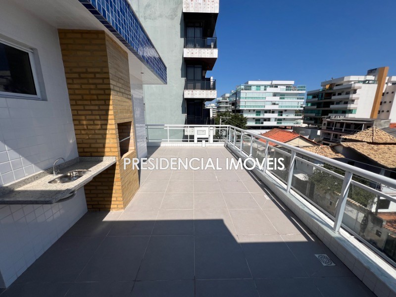 COBERTURA RESIDENCIAL em CABO FRIO - RJ, BRAGA