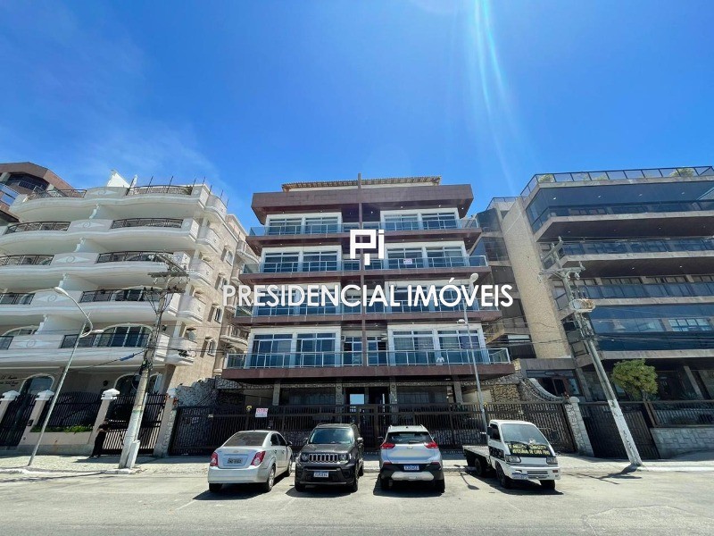 COBERTURA RESIDENCIAL em CABO FRIO - RJ, PRAIA DO FORTE