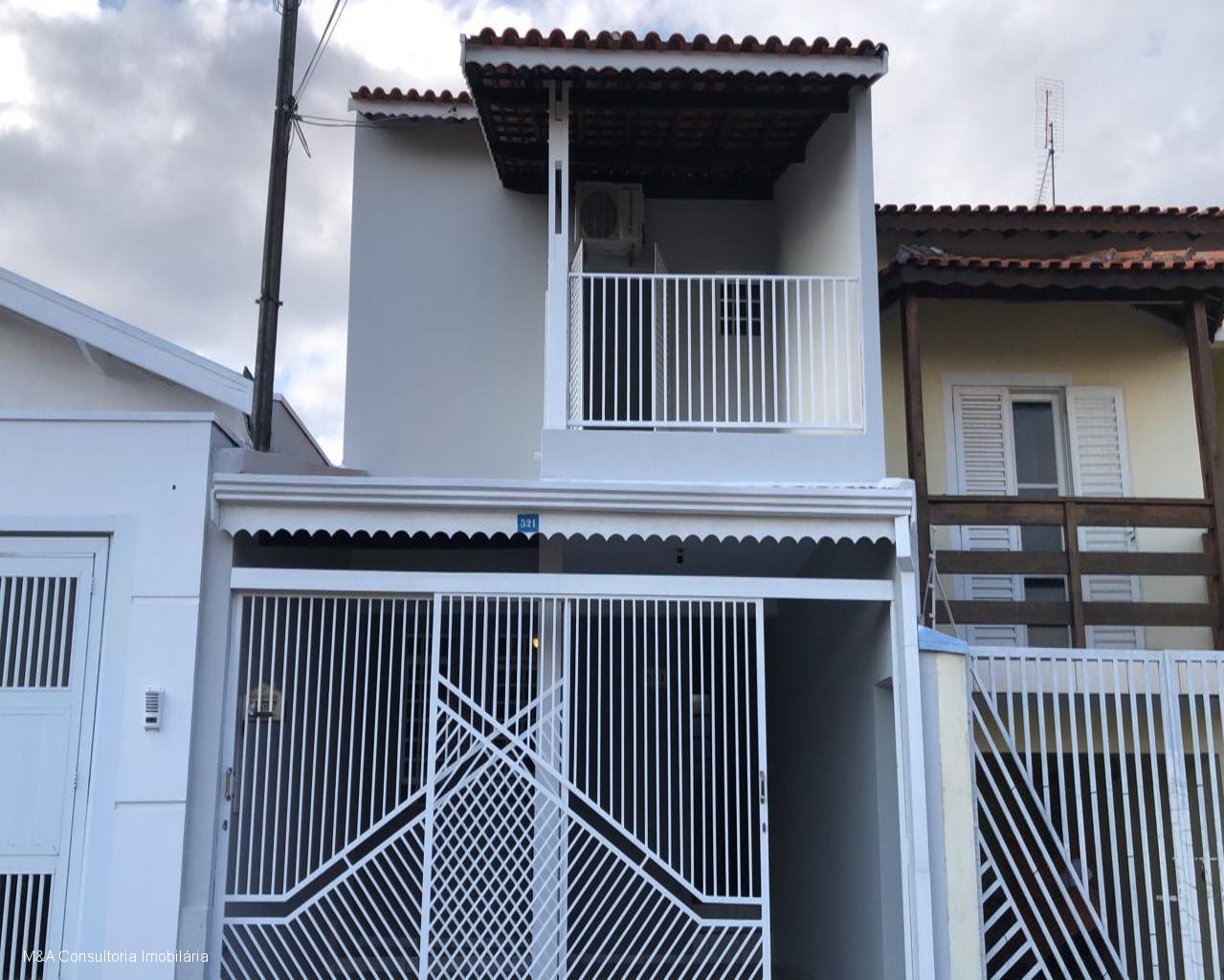 CASA RESIDENCIAL em INDAIATUBA - SP, JARDIM PAU PRETO
