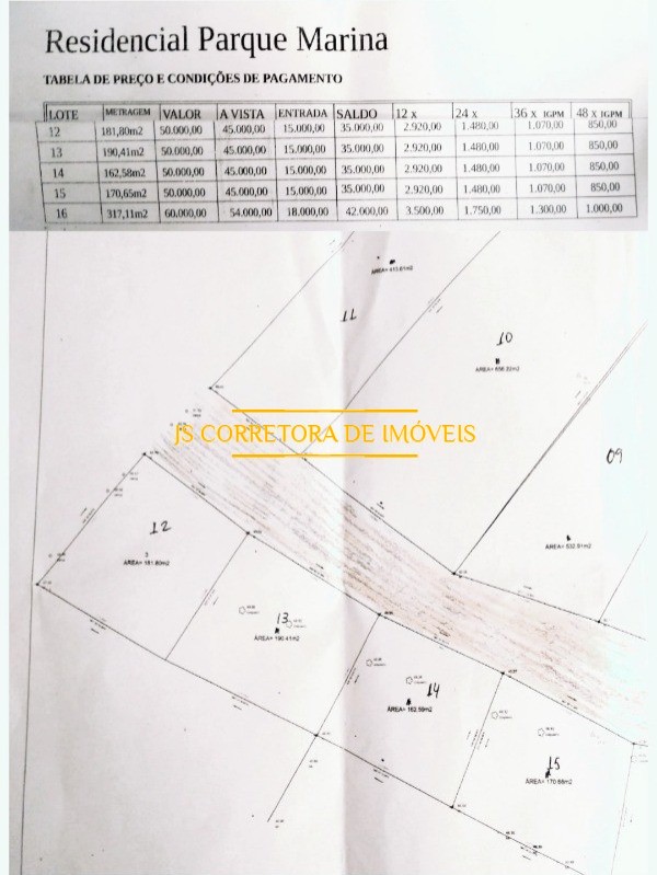 Terreno à venda, 190m² - Foto 8