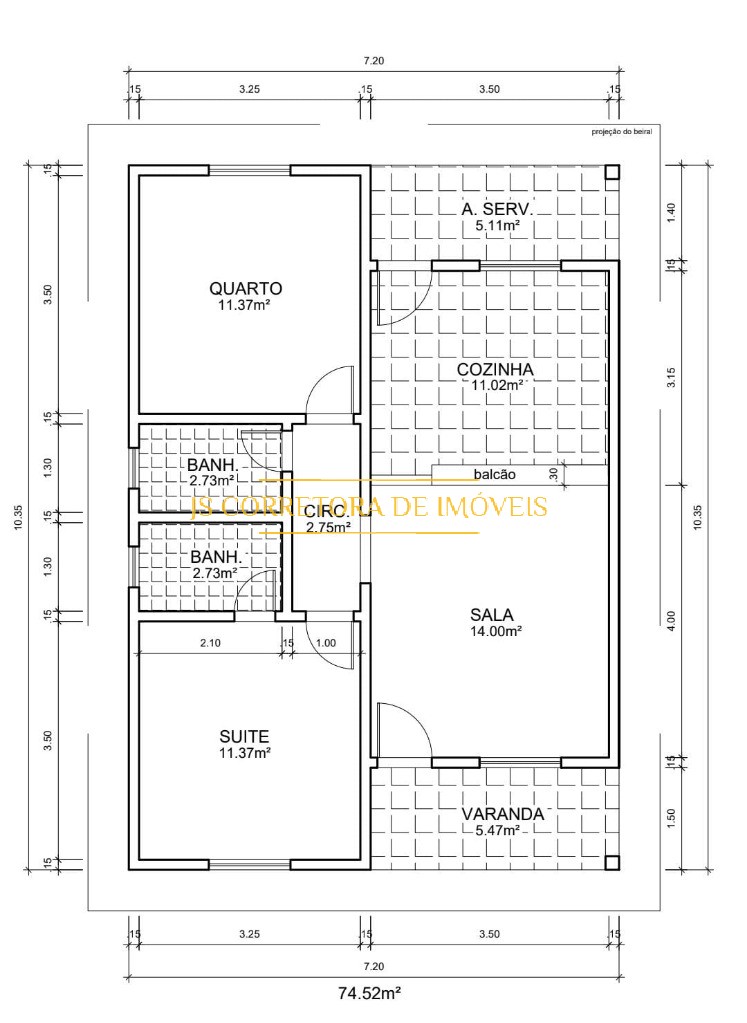 Casa à venda com 2 quartos, 360m² - Foto 6