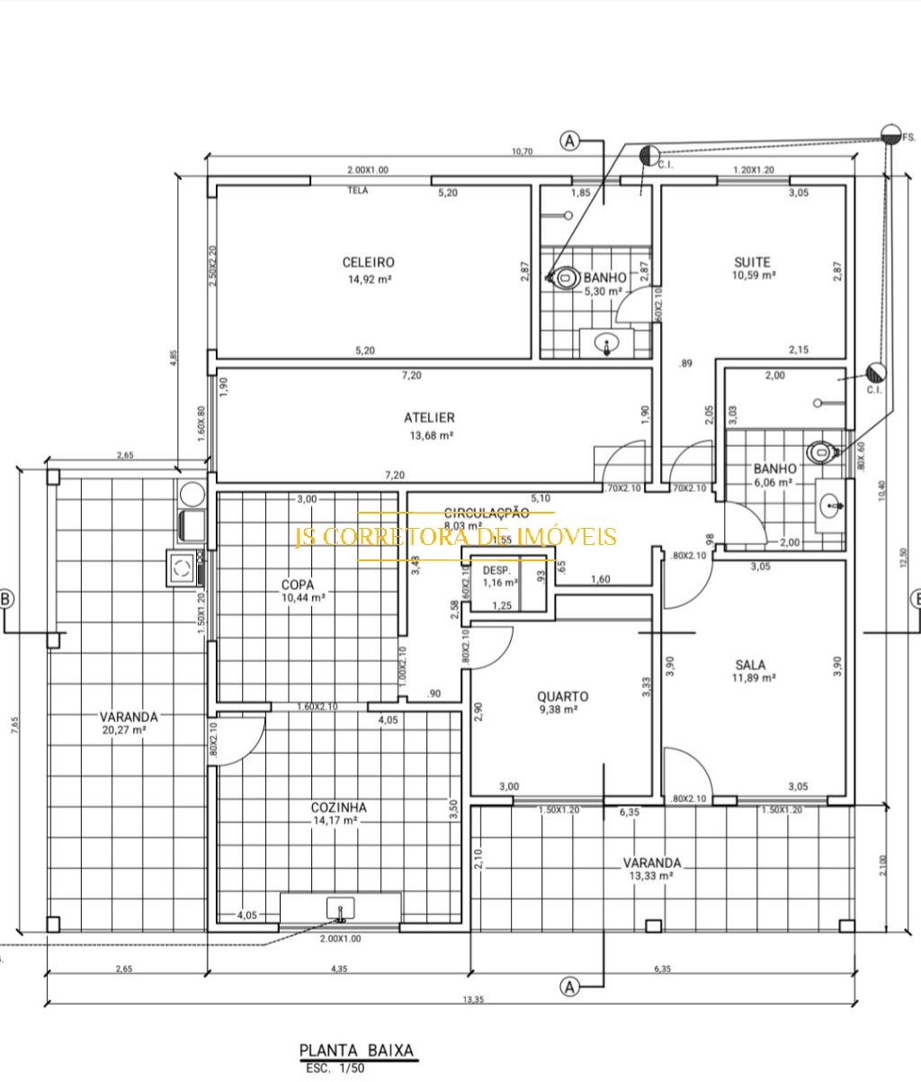 Casa à venda com 3 quartos, 1237m² - Foto 4