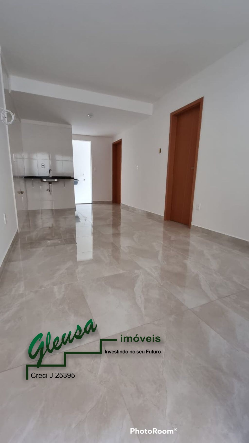 Apartamento à venda com 2 quartos, 35m² - Foto 1