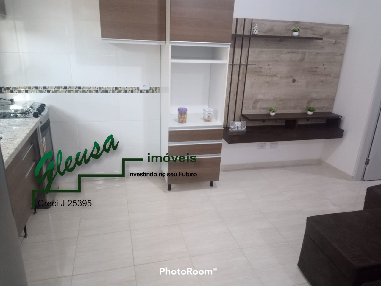 Apartamento à venda com 1 quarto, 36m² - Foto 6