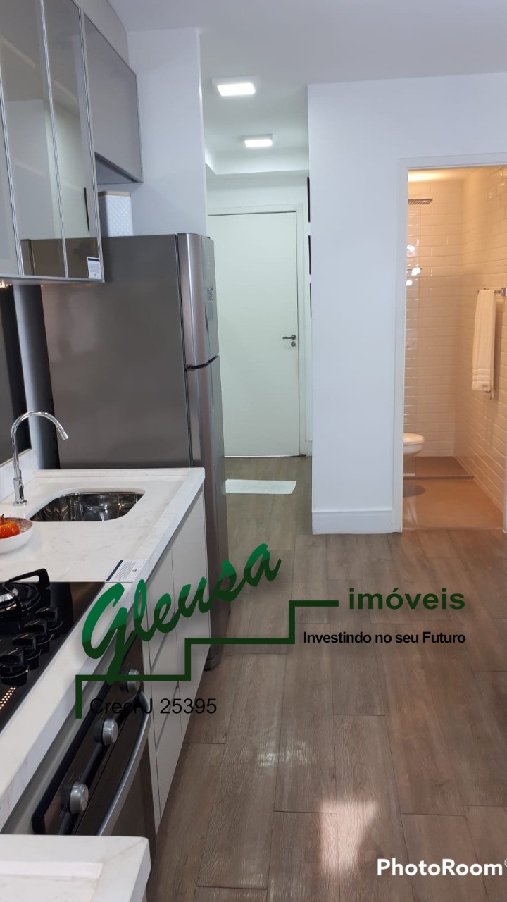 Apartamento à venda com 2 quartos, 39m² - Foto 1