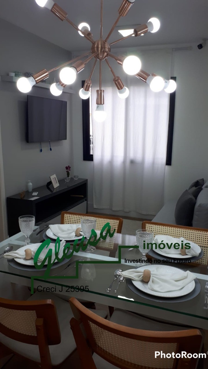 Apartamento à venda com 2 quartos, 37m² - Foto 1