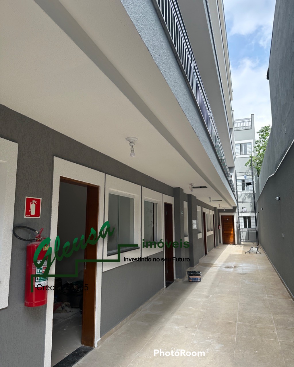 Apartamento à venda com 2 quartos, 33m² - Foto 3