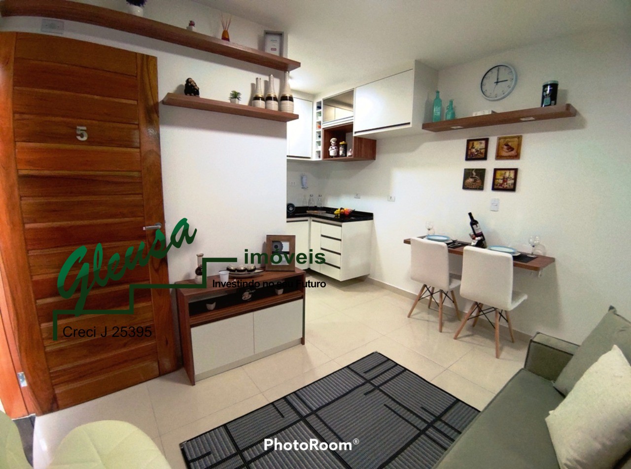 Apartamento à venda com 2 quartos, 39m² - Foto 7