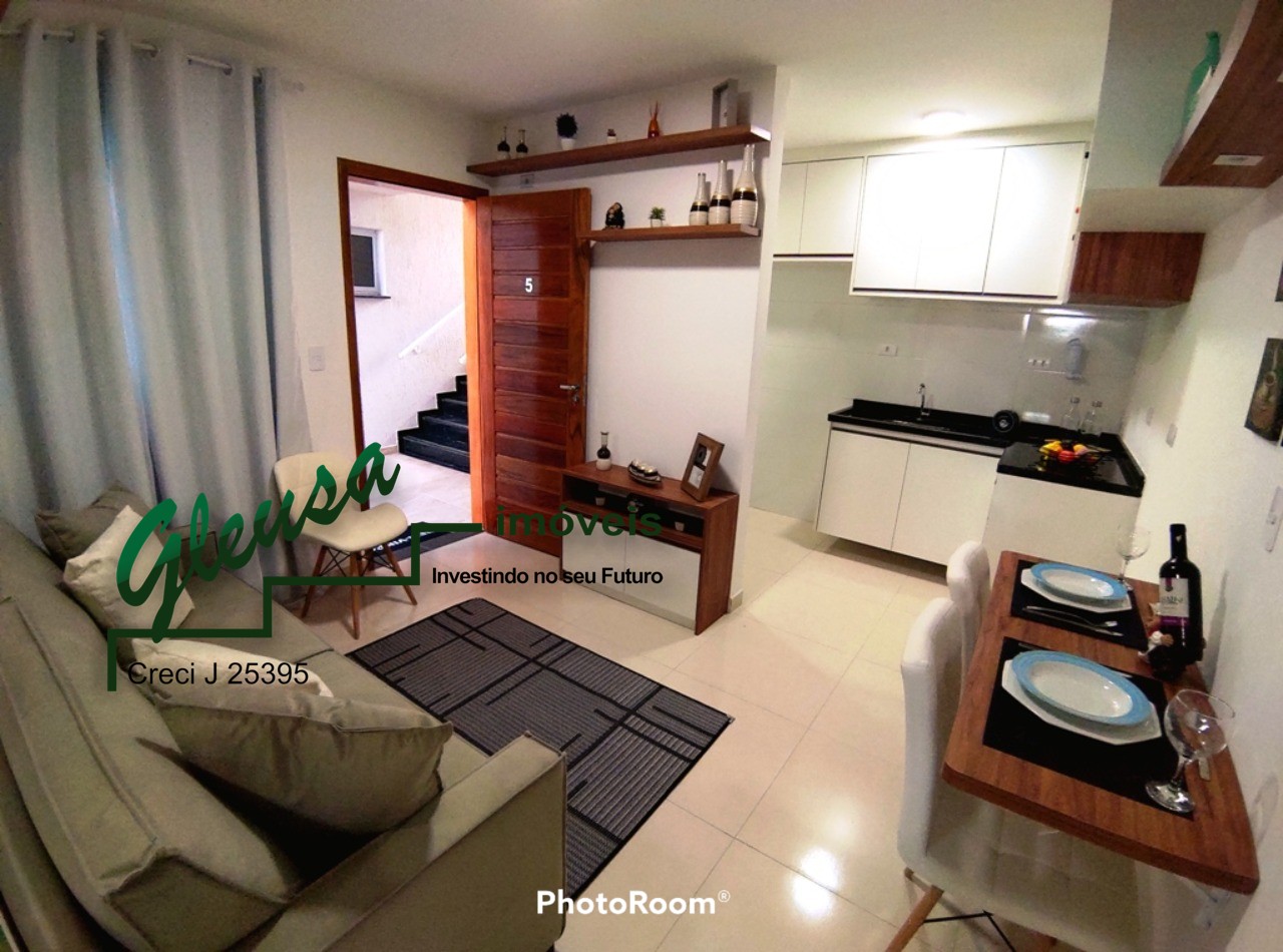 Apartamento à venda com 2 quartos, 39m² - Foto 3