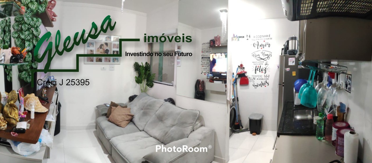 Apartamento à venda com 2 quartos, 40m² - Foto 7