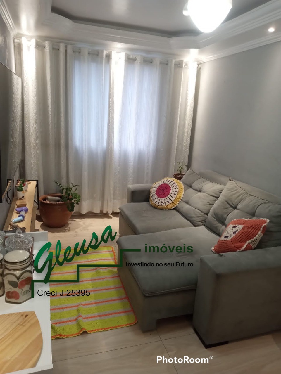 Apartamento à venda com 2 quartos, 53m² - Foto 3