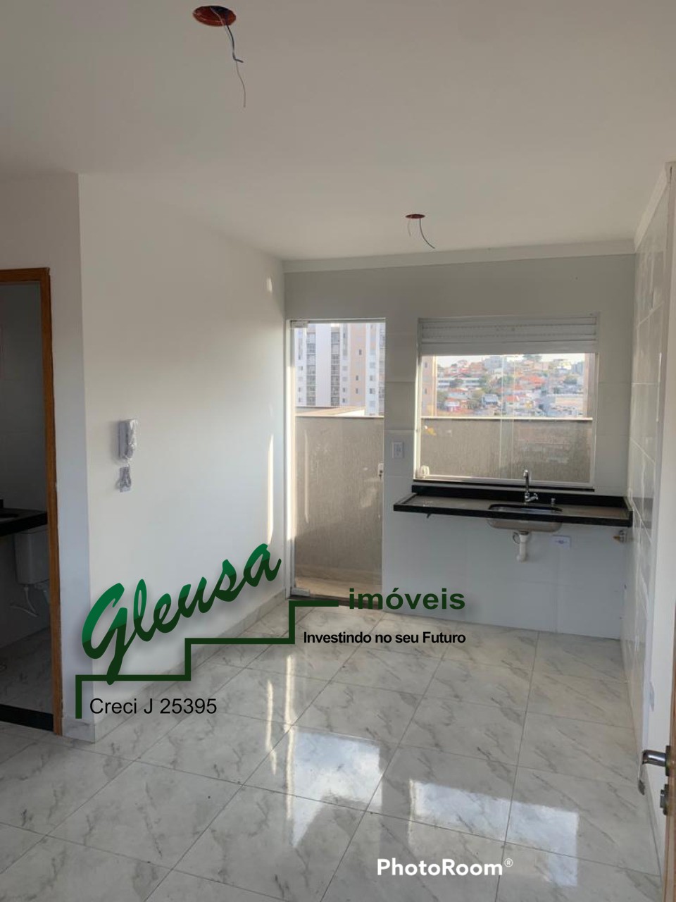 Apartamento à venda com 2 quartos, 44m² - Foto 1