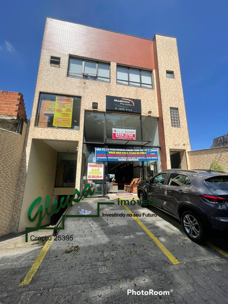 Loja-Salão para alugar, 1200m² - Foto 1