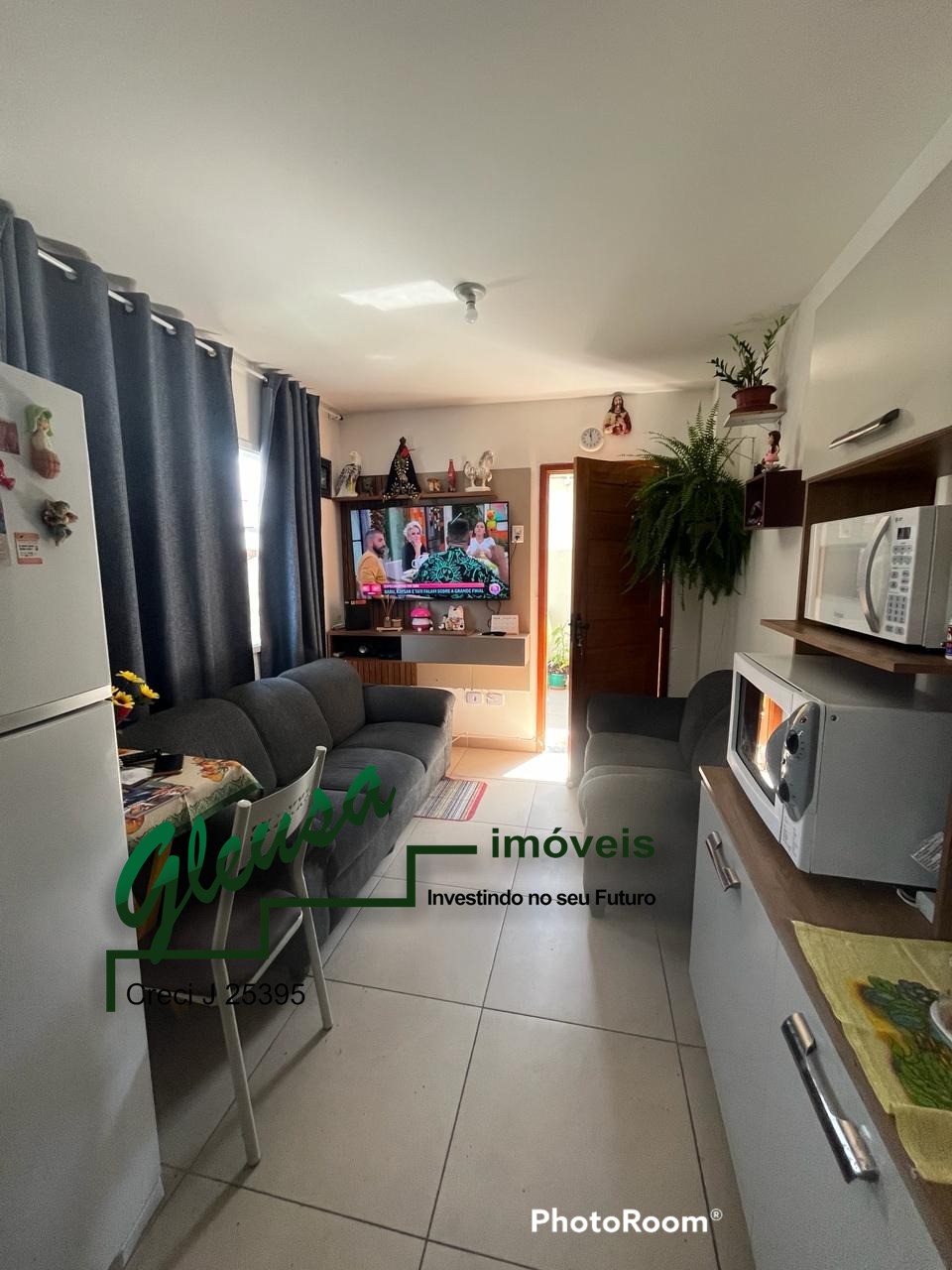 Apartamento à venda com 2 quartos, 34m² - Foto 2