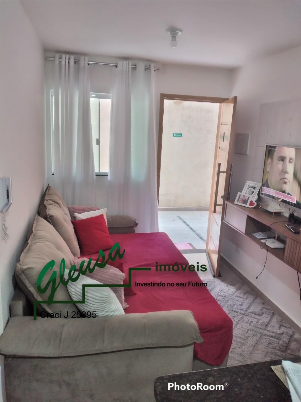 Apartamento à venda com 2 quartos, 45m² - Foto 2