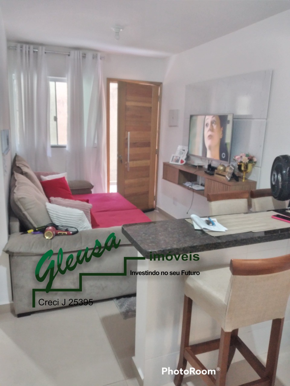 Apartamento à venda com 2 quartos, 45m² - Foto 3