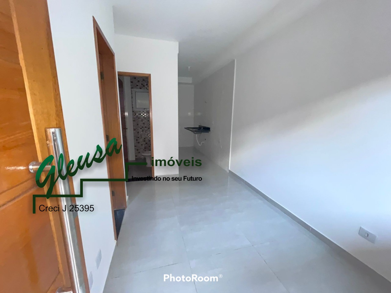 Apartamento à venda com 2 quartos, 33m² - Foto 1