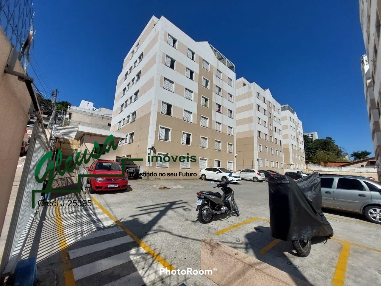 Apartamento à venda com 3 quartos, 55m² - Foto 1