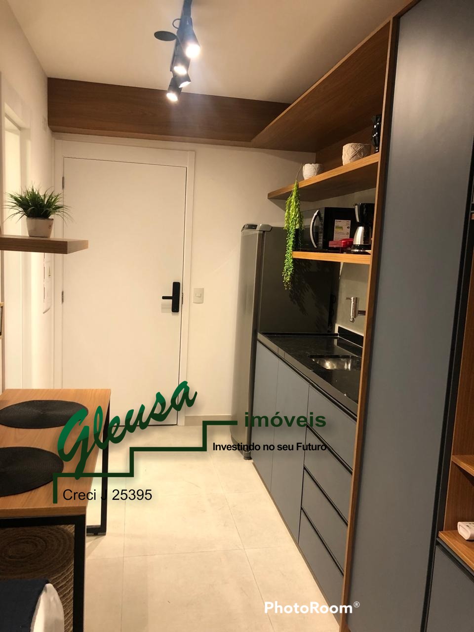 Apartamento à venda com 1 quarto, 20m² - Foto 3