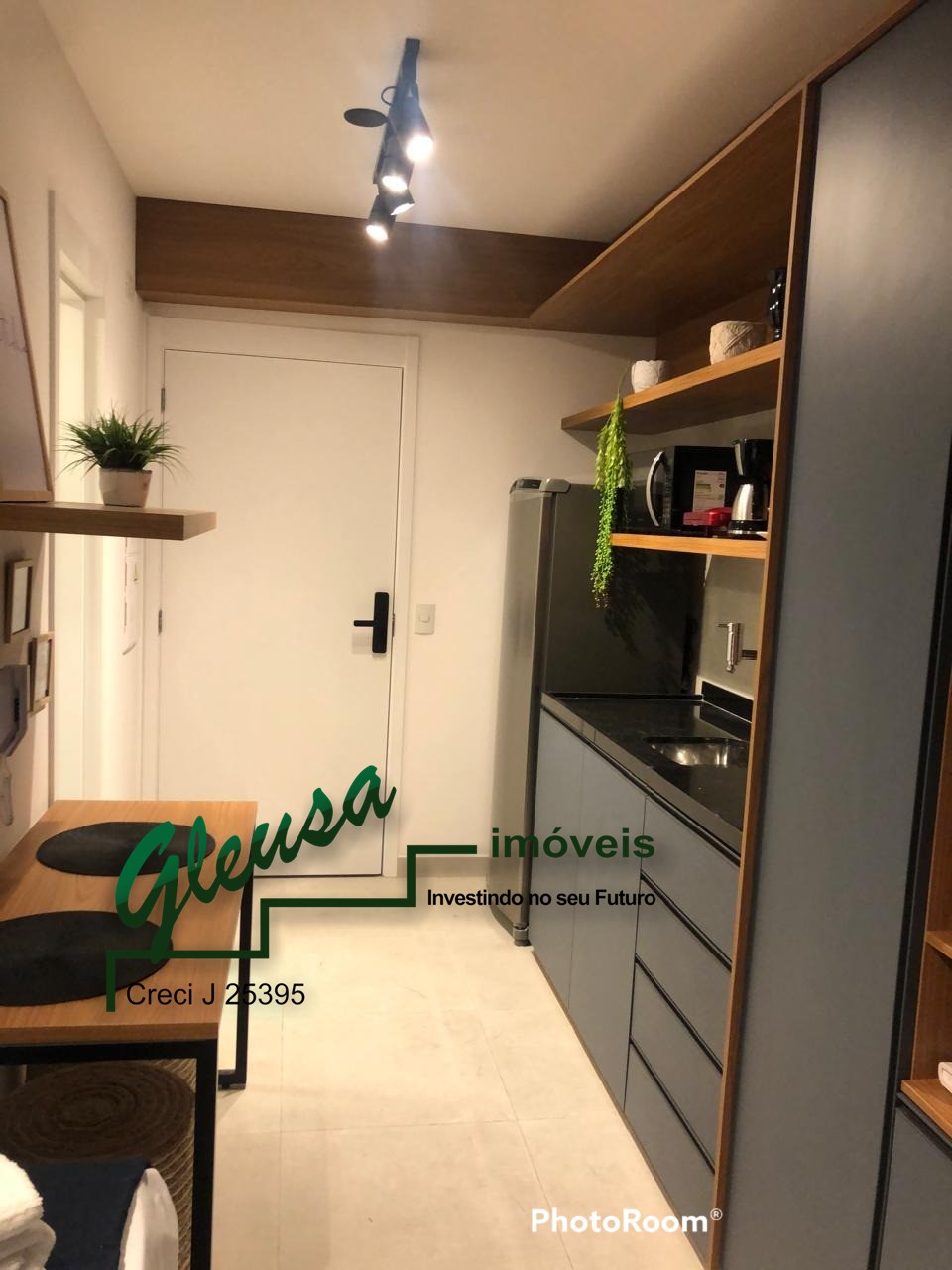 Apartamento à venda com 1 quarto, 20m² - Foto 1