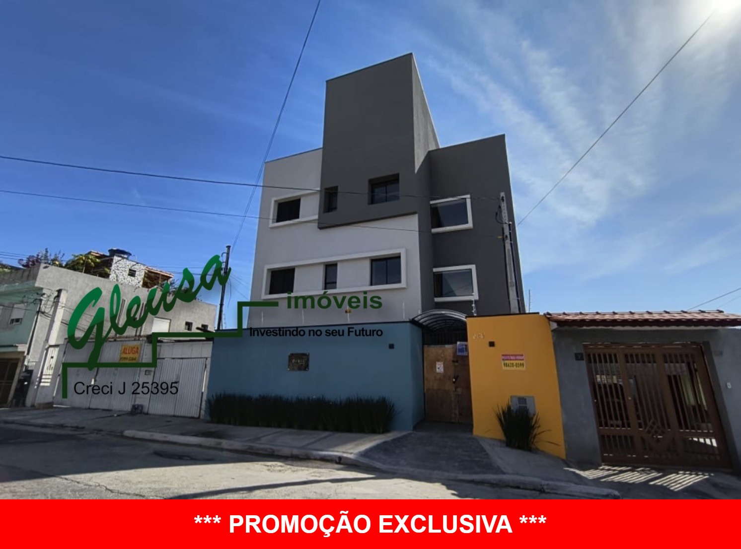 Apartamento à venda com 2 quartos, 35m² - Foto 1