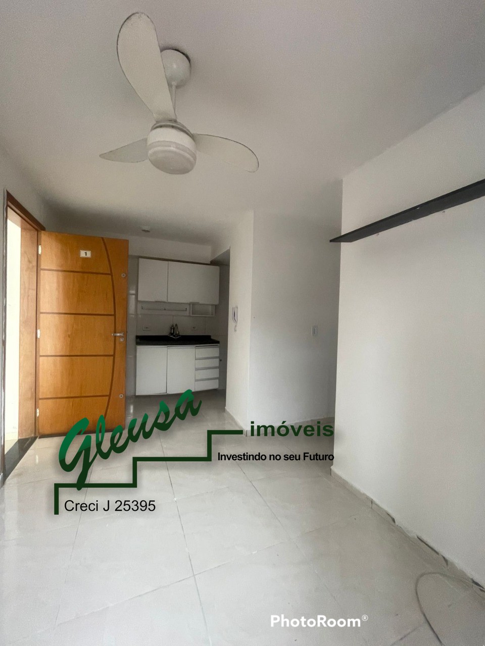 Apartamento para alugar com 1 quarto, 32m² - Foto 1