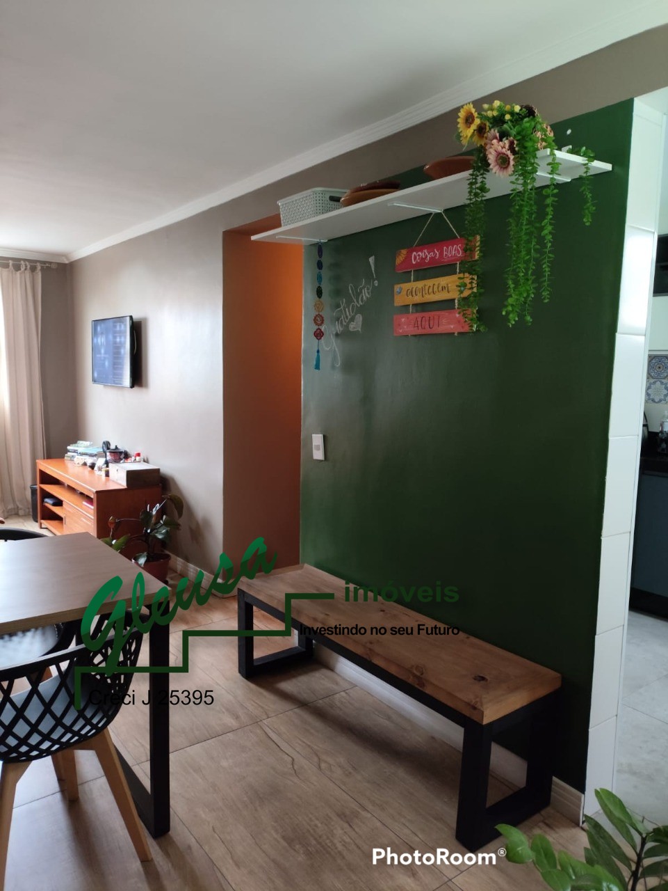 Apartamento à venda com 2 quartos, 56m² - Foto 4