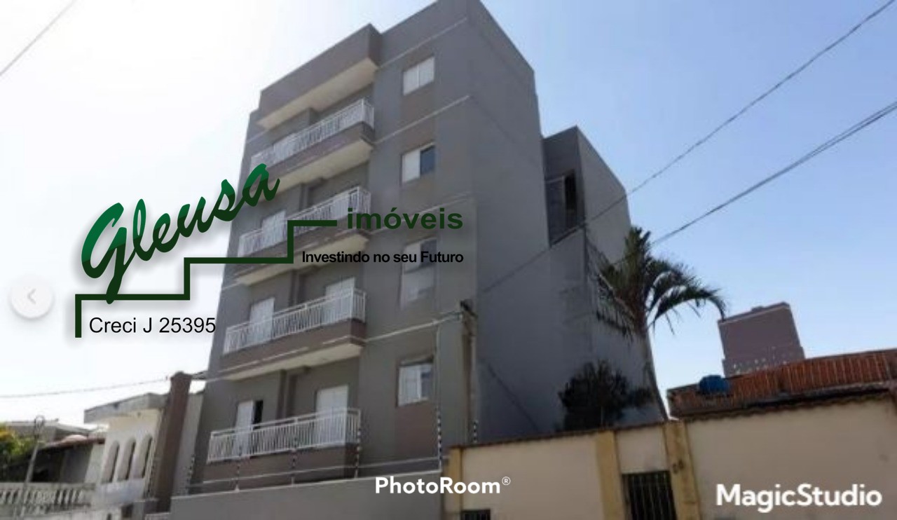 Apartamento à venda com 2 quartos, 33m² - Foto 1