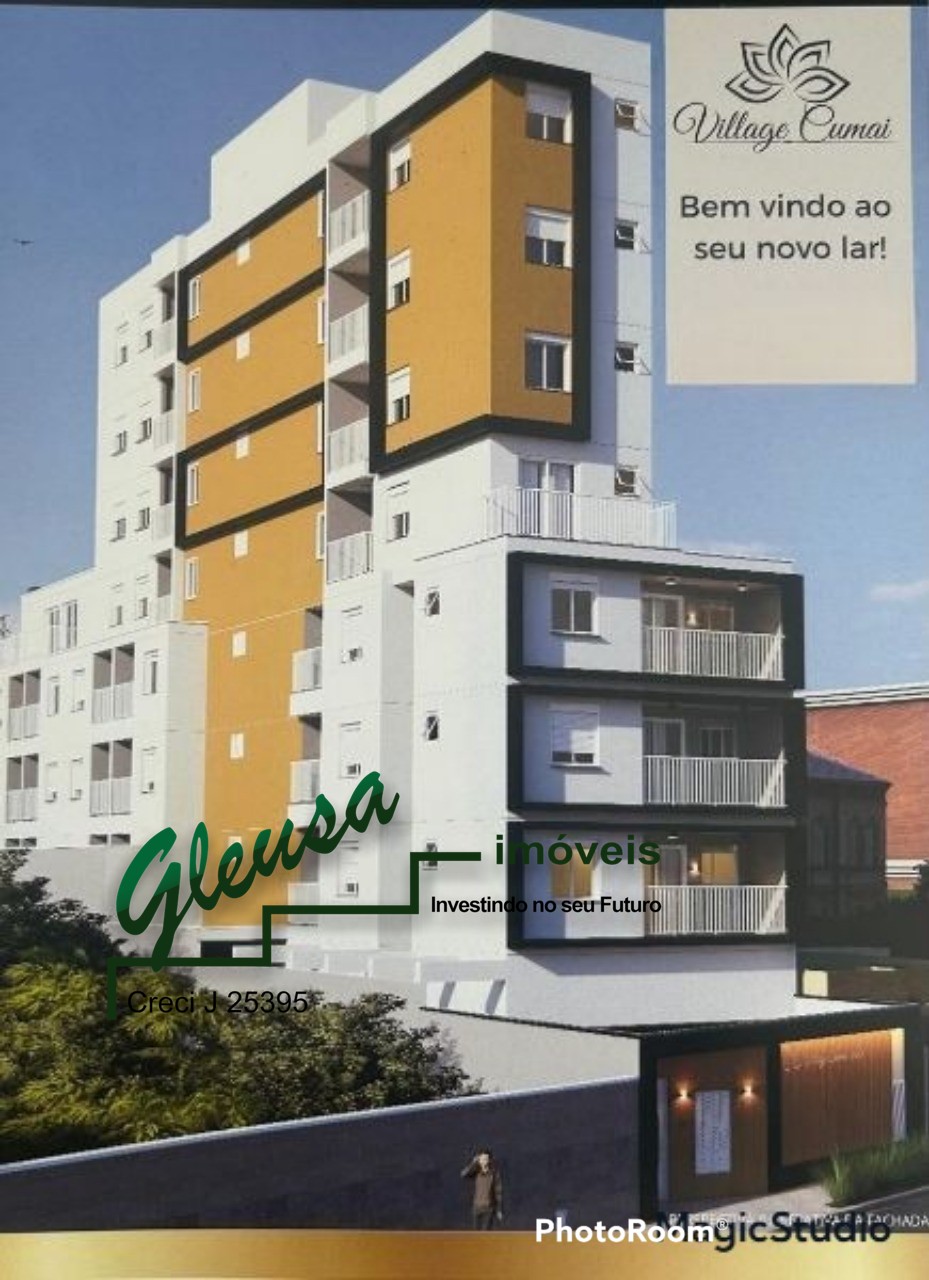 Apartamento à venda com 1 quarto, 28m² - Foto 1